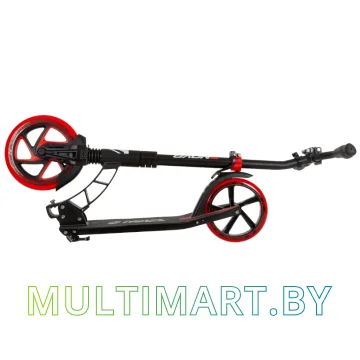 Самокат Novatrack Deft Pro New 230FS.DEFT.BBK22 (черный/красный, 2022) картинка 6
